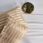 Striped Satin Pillowcases - Set of 2 - Image 15
