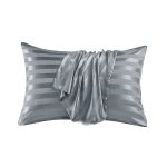 Striped Satin Pillowcases - Set of 2 - Image 16