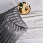 Striped Satin Pillowcases - Set of 2 - Image 17