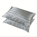 Striped Satin Pillowcases - Set of 2 - Image 19