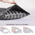 Striped Satin Pillowcases - Set of 2 - Image 20