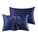 Striped Satin Pillowcases - Set of 2 - Image 23