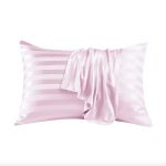 Striped Satin Pillowcases - Set of 2 - Image 26