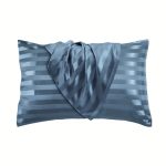 Striped Satin Pillowcases - Set of 2 - Image 31