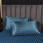 Striped Satin Pillowcases - Set of 2 - Image 32