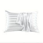 Striped Satin Pillowcases - Set of 2 - Image 36