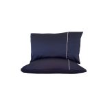 Satin Pillowcase - Set Of 2 - Blue