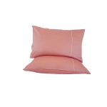Satin Pillowcase - Set Of 2 - Blue - Image 2