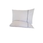 Satin Pillowcase - Set Of 2 - Blue - Image 3
