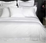 400 thread count Egyptian cotton - White