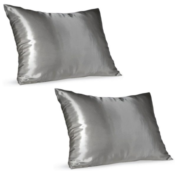 Dear Deer Stone Satin Pillowcase - Standard Size (Pack of 2)