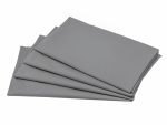 Dreyer Linen Polycotton Percale 200TC Pillowcase Pack - Set of 4