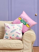 Friends Modern Decorative Scatter Cushion/Pillowcase Cover - Image 3