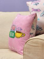 Friends Modern Decorative Scatter Cushion/Pillowcase Cover - Image 4