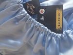 1 Pair Plain Satin Bonnet Elasticated Pillowcase - Image 2