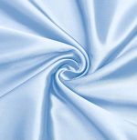 1 Pair Plain Satin Bonnet Elasticated Pillowcase - Image 3