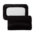 1 Pair Plain Satin Bonnet Elasticated Pillowcase - Image 6