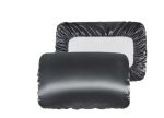 1 Pair Plain Satin Bonnet Elasticated Pillowcase - Image 11
