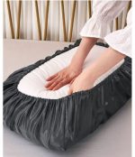 1 Pair Plain Satin Bonnet Elasticated Pillowcase - Image 13