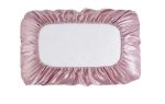 1 Pair Plain Satin Bonnet Elasticated Pillowcase - Image 27