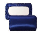 1 Pair Plain Satin Bonnet Elasticated Pillowcase - Image 31