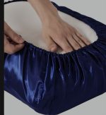 1 Pair Plain Satin Bonnet Elasticated Pillowcase - Image 32