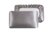 1 Pair Plain Satin Bonnet Elasticated Pillowcase - Image 36