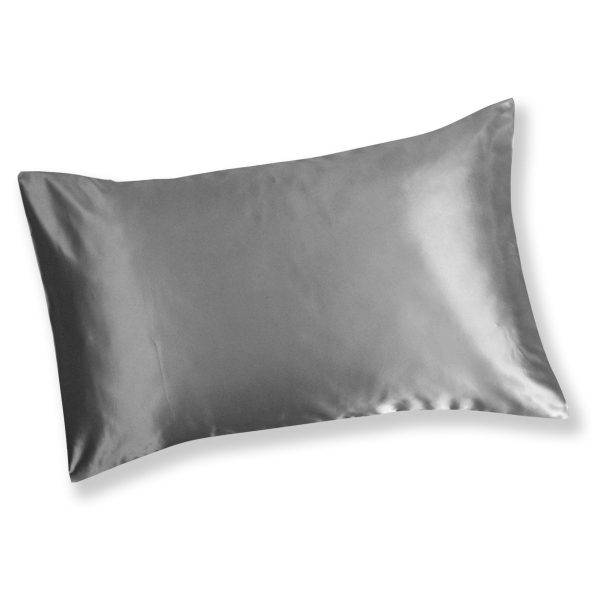 Satin Pillowcase - Grey