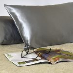 Satin Pillowcase - Grey - Image 2