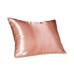 Dear Deer Blush Satin Pillowcase - Standard Size