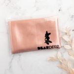 Dear Deer Blush Satin Pillowcase - Standard Size - Image 2