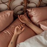 Dear Deer Blush Satin Pillowcase - Standard Size - Image 3