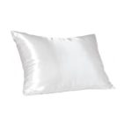 Dear Deer White Satin Pillowcase - King Size