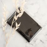 Dear Deer Black Satin Pillowcase - Standard Size - Image 2