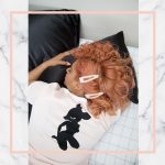 Dear Deer Black Satin Pillowcase - Standard Size - Image 5