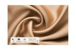 Marver 100% Pure Silk Pillowcase - Gold - Standard - Image 2
