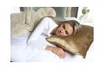 Marver 100% Pure Silk Pillowcase - Gold - Standard - Image 4
