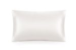 Marver 100% Pure Silk Pillowcase - Gold - Standard - Image 5