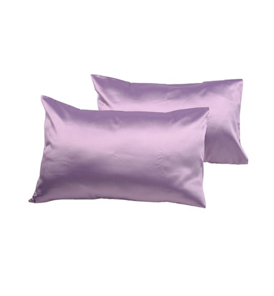 Quality Standard Size Satin Pillowcases for Healthy Hair and Skin