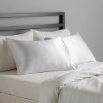 Satin Pillowcases - White - Set of 2 - Image 2