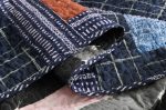 Luxurious Patchwork Bedspreads 100% Cotton Quilted - Midnightblue - Image 4