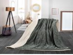 King Size Reversible Sherpa Throws