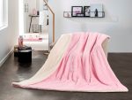 King Size Reversible Sherpa Throws - Image 2