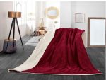King Size Reversible Sherpa Throws - Image 3